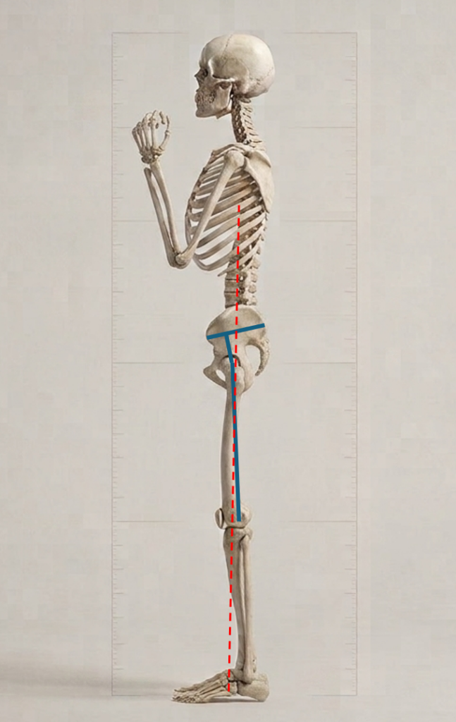 skeleton markings
